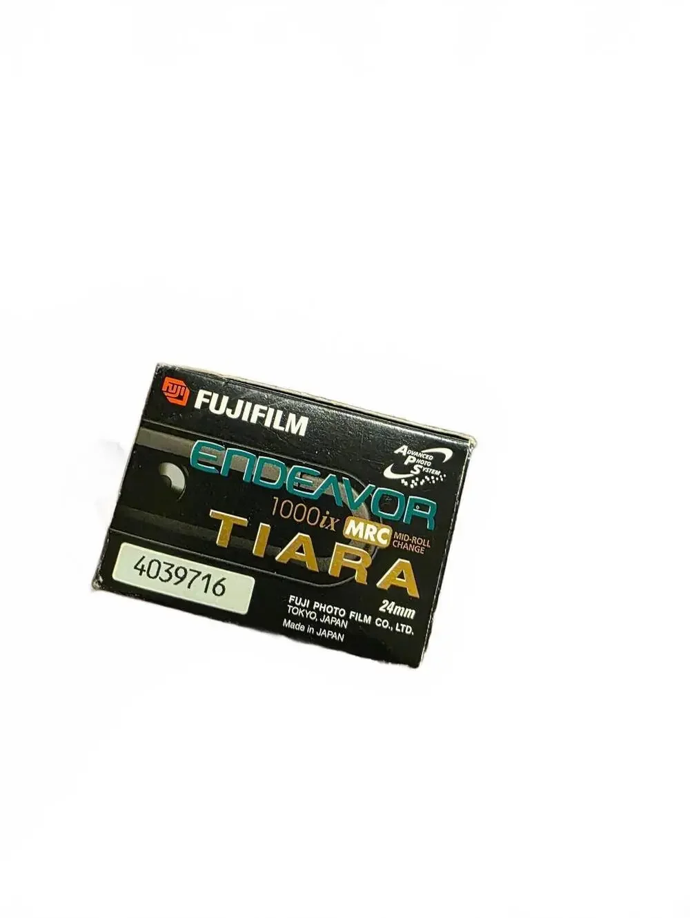 Vtg Fujifilm Endeavor Tiara 1000ix MRC 24mm Autofocus Camera Brand New